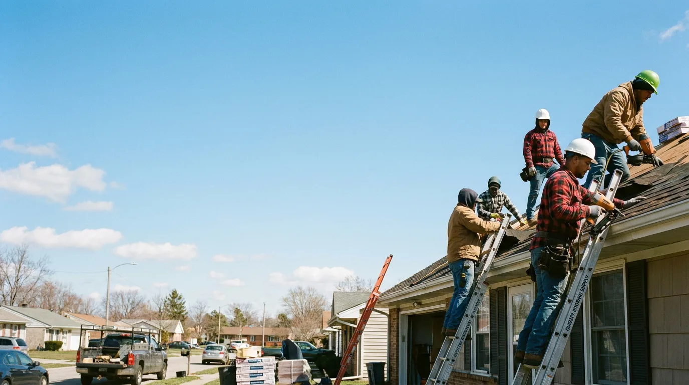Roofing in Baker, LA near me